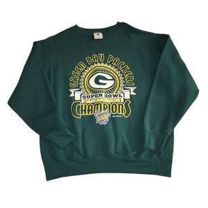 Green Bay Packer Super Bowl XXXl Champion Sweatshirt